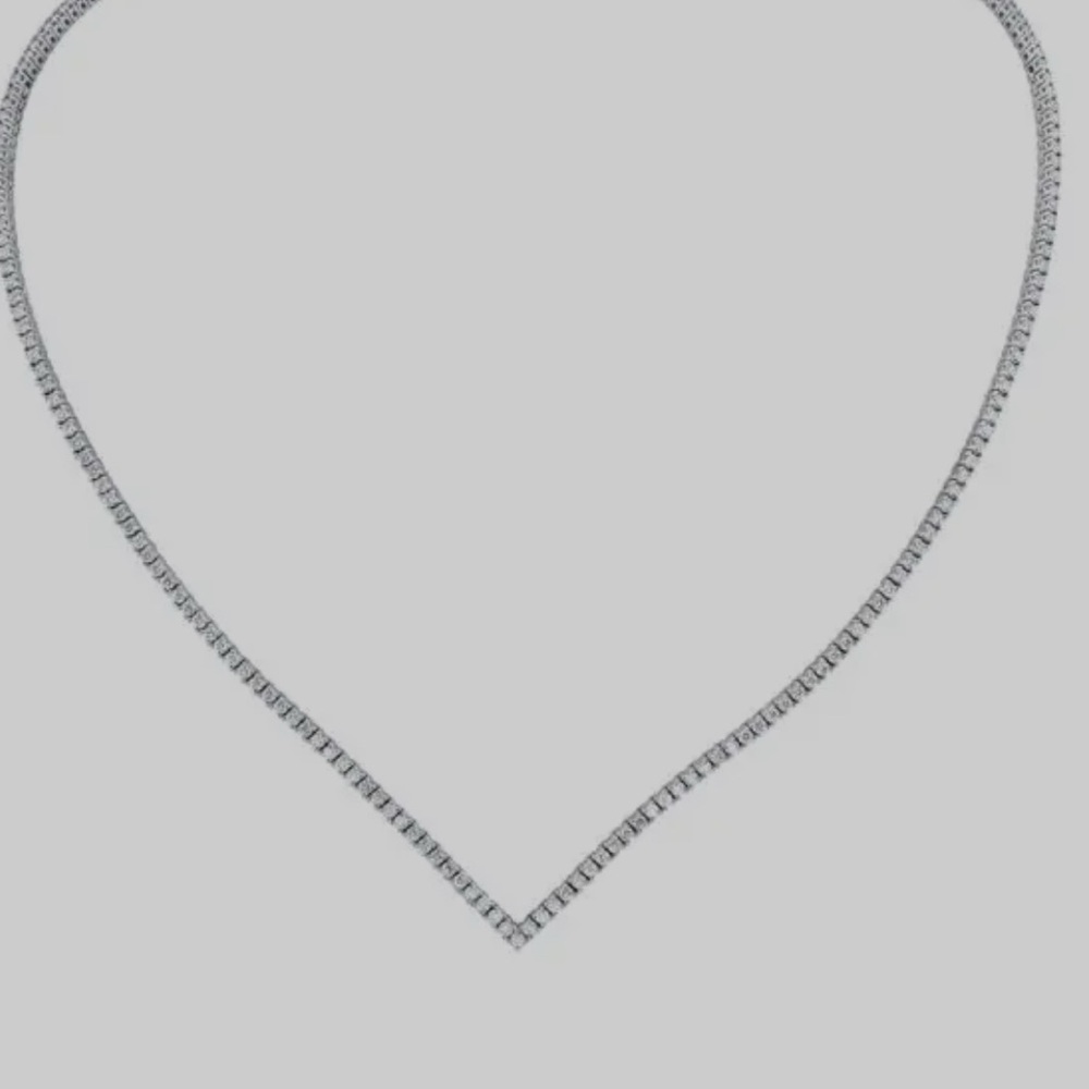 Elegant Silver Necklace